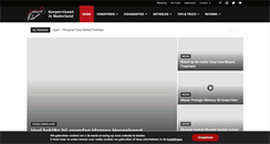 Desktop Screenshot of karpervisseninnederland.nl